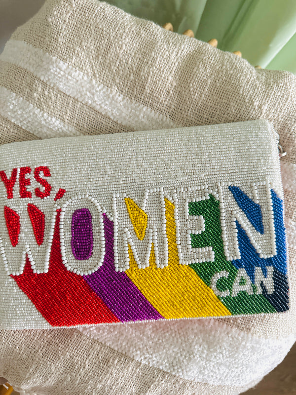 Yes Women Can Clutch