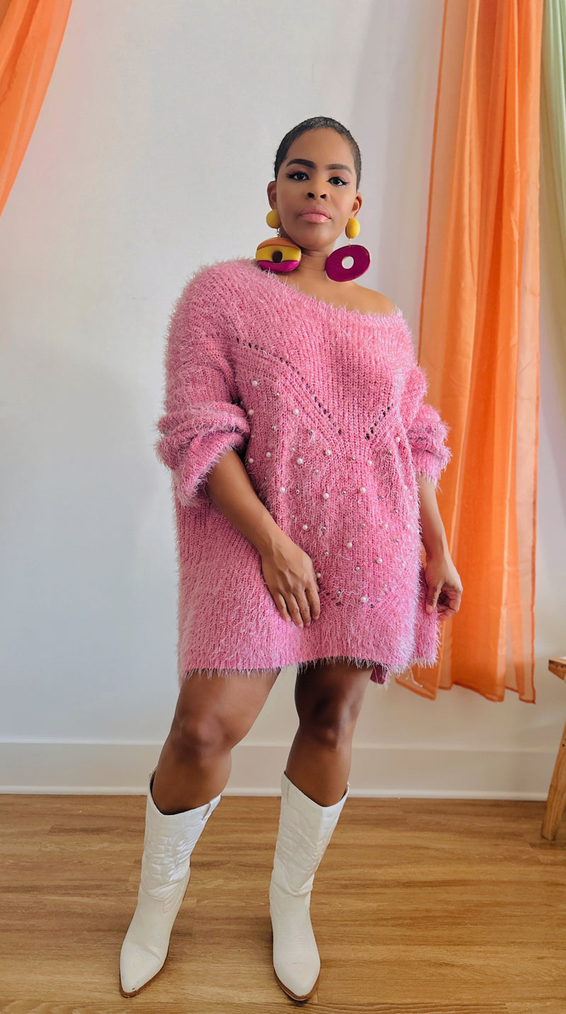 The Bedazzled Sweater (2X)