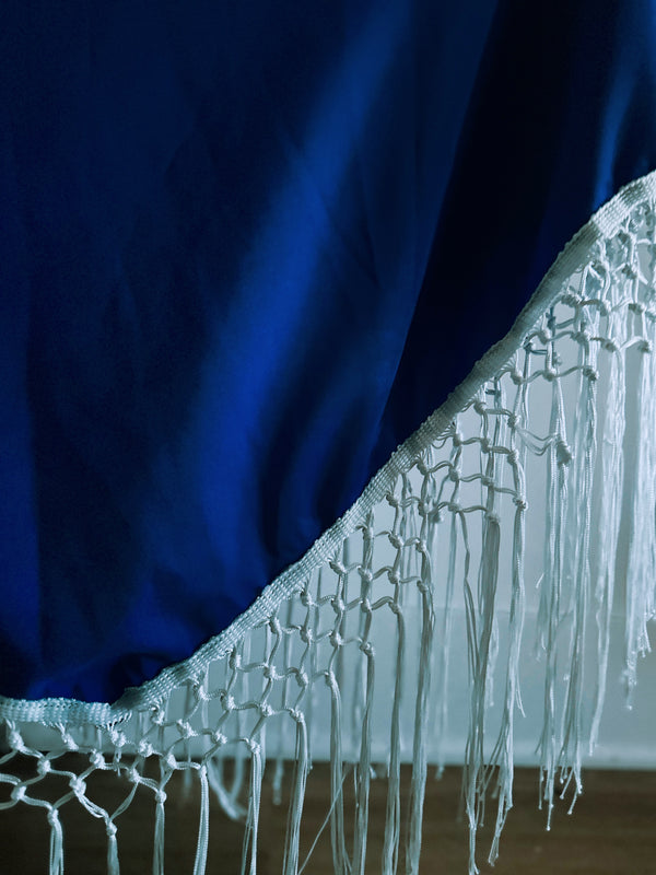 The Blue Tassel Dress (M)