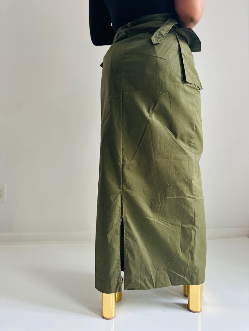 The Olive High Waist Skirt