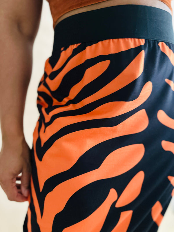 The Tiger Skirt (2X)