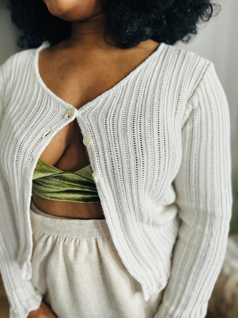 Soft Knitted Sweater (S)