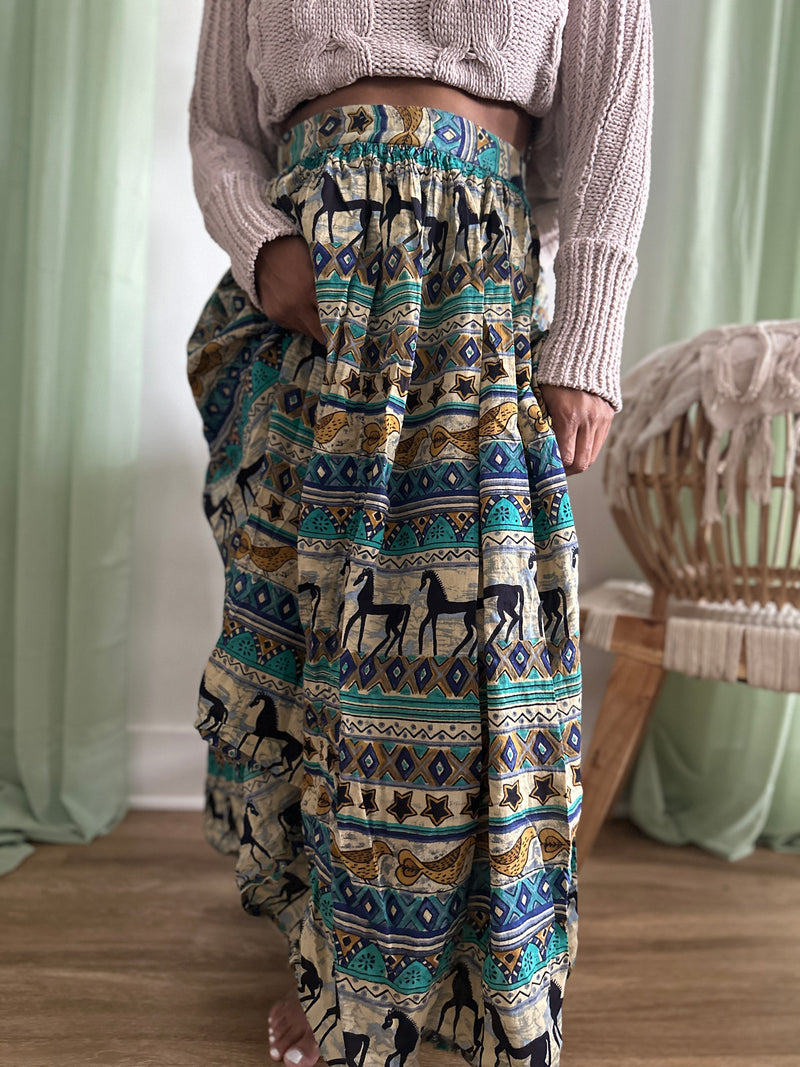 Ancient Vintage Skirt (40”)