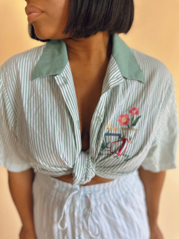 The Flower Button Up (16)