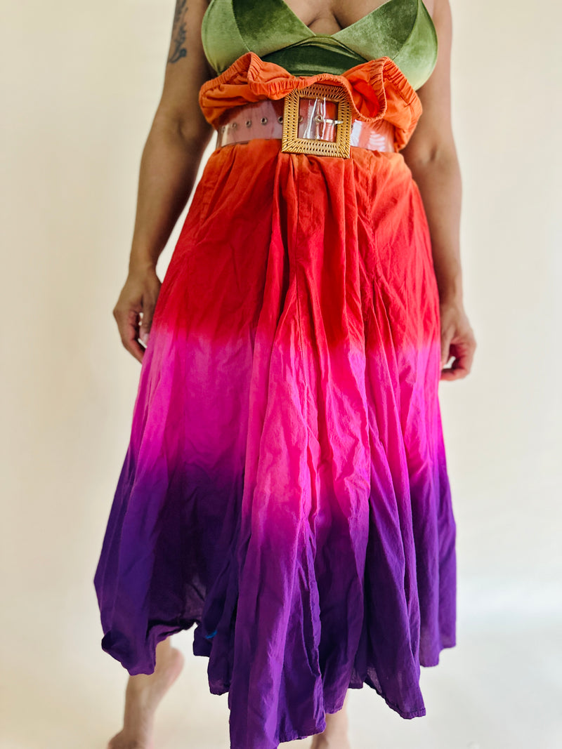 The Ombré Skirt (24w)
