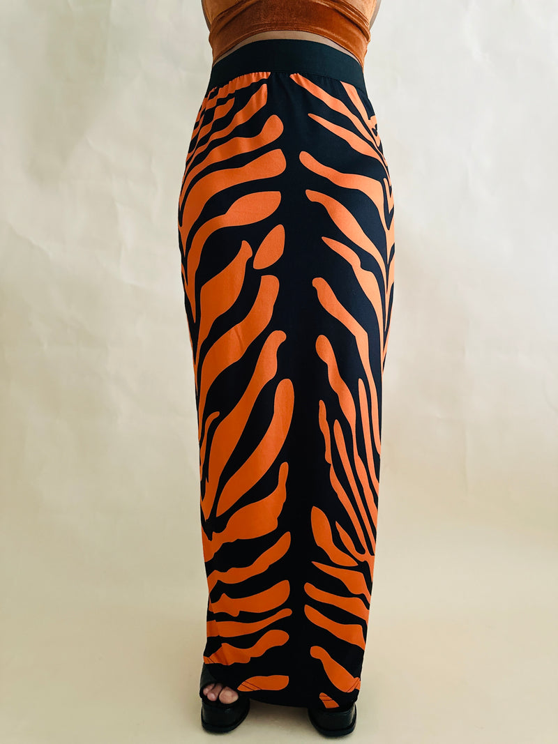 The Tiger Skirt (2X)
