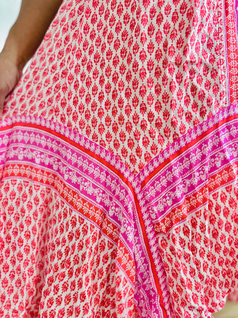 Pattern Skirt (M)