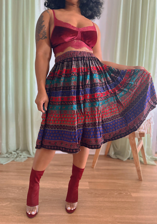 The Vintage Skirt (M-L)