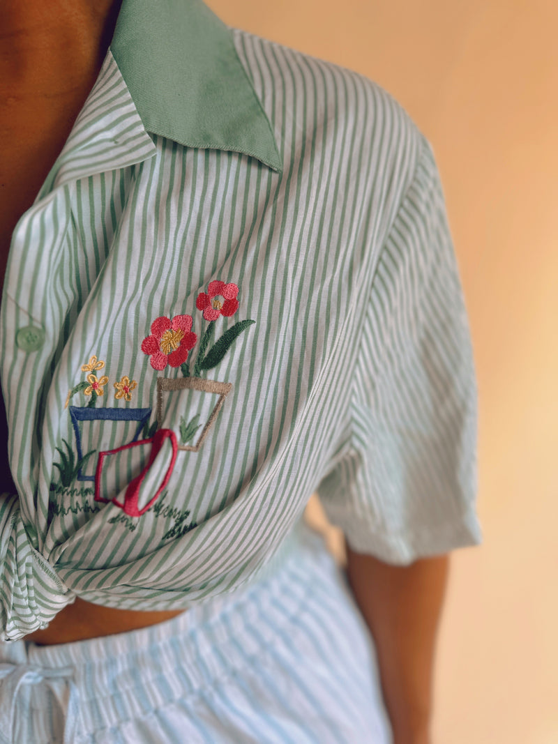 The Flower Button Up (16)