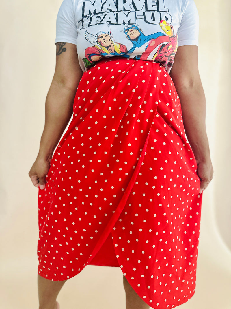 The Polka Dot Skirt (S/M)
