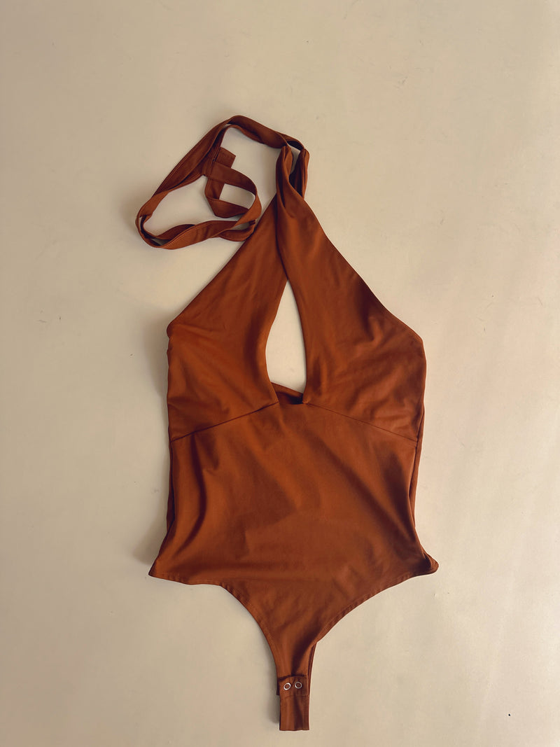 The Brown Bodysuit (M)