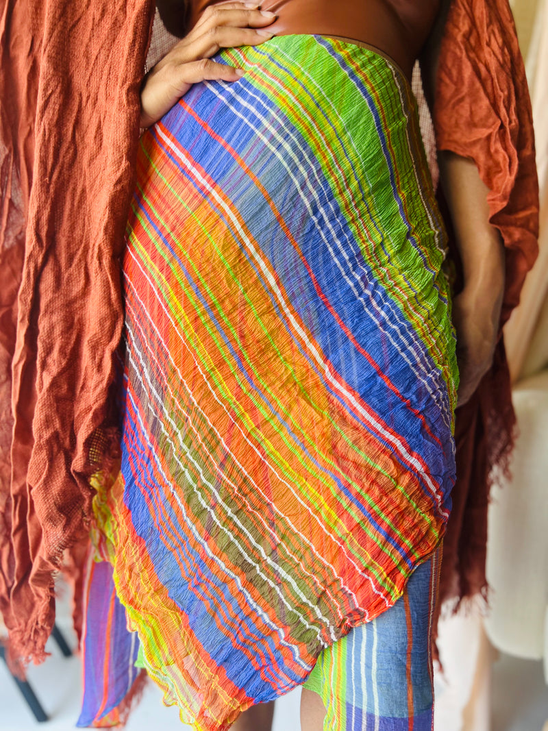 The Rainbow Skirt (M)