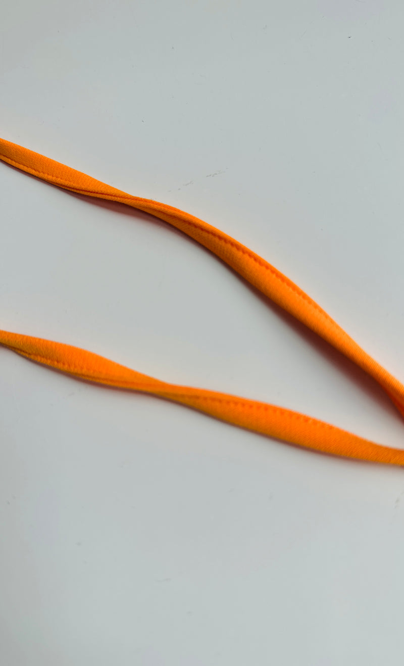 The Scrunch Orange Crop (XS-S)
