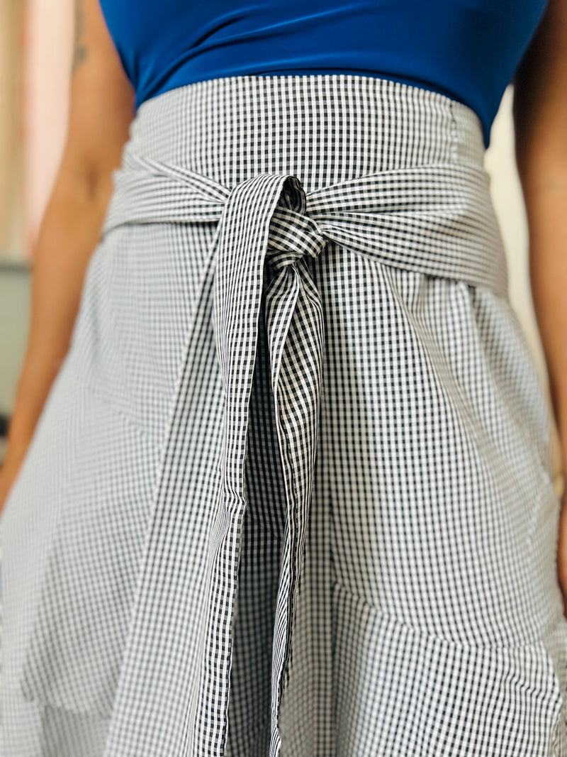 The Ruffled Skirt (L)