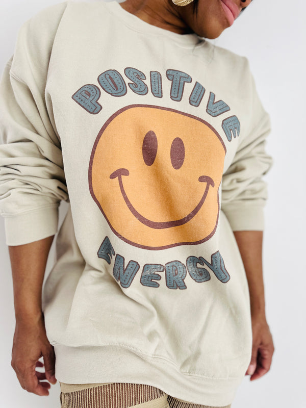 Positive Energy Sweater