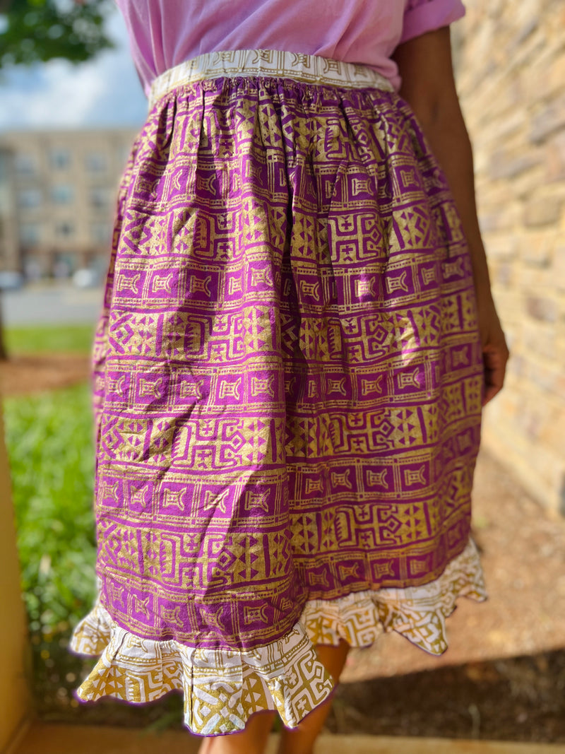 The Purple Skirt (28waist)