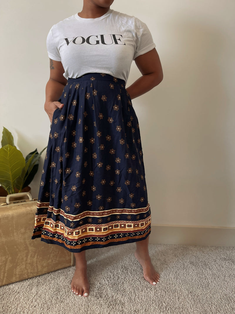 The Grounded Skirt