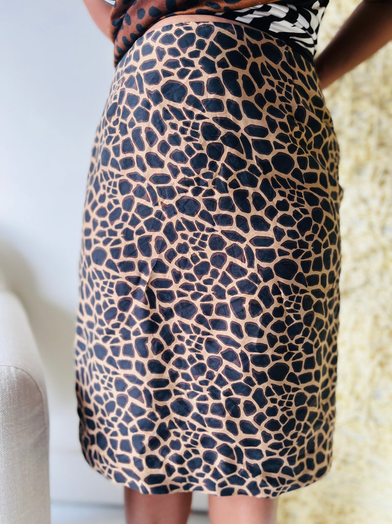 The Cheetah Skirt (S)