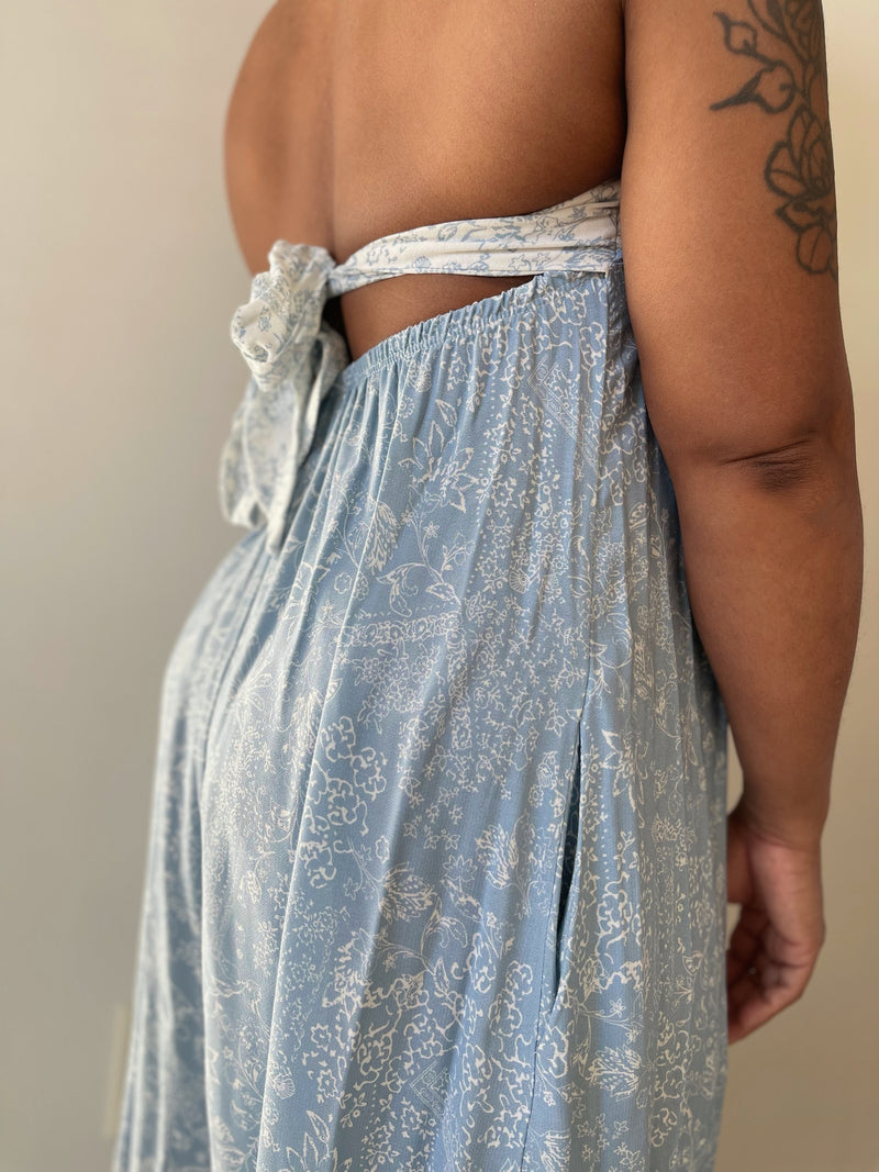 The Chambray Jumpsuit