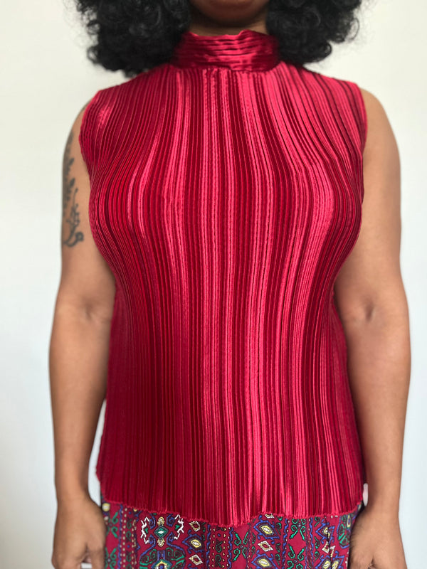 The Ruby Red Top(S-M)