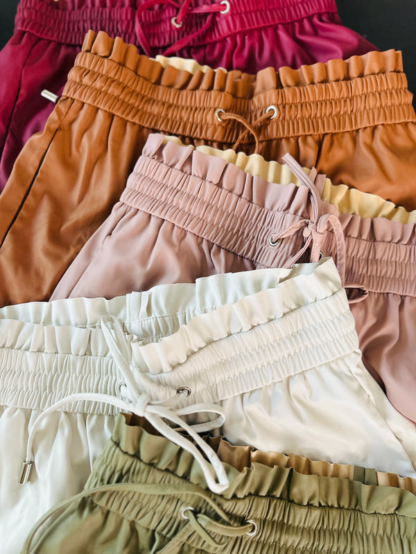 Faux Leather Shorts Bundle