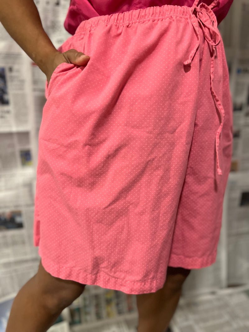 The Pink Polka Dot Shorts