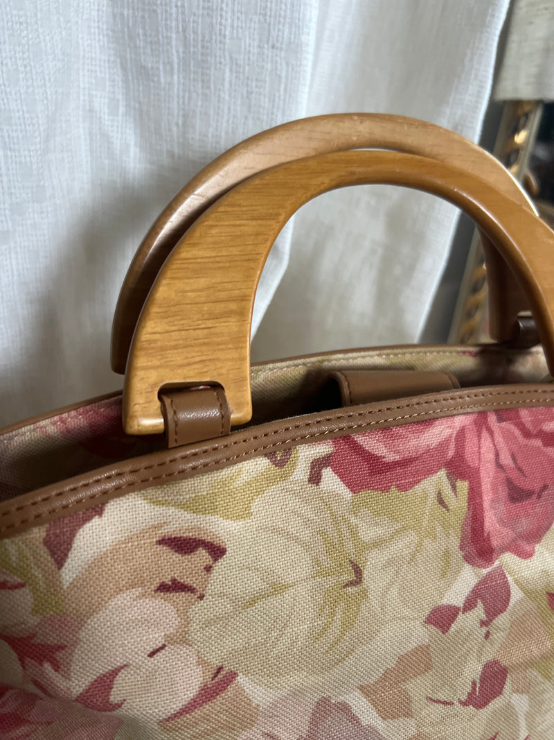 The Wood Handle Bag