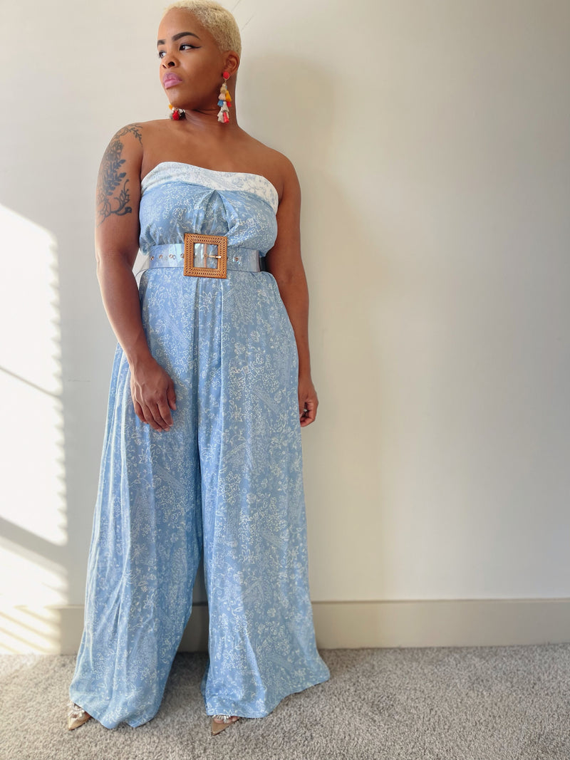 The Chambray Jumpsuit