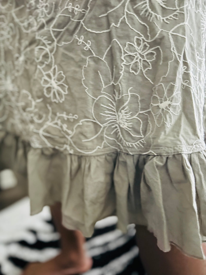 The Embroidery Skirt